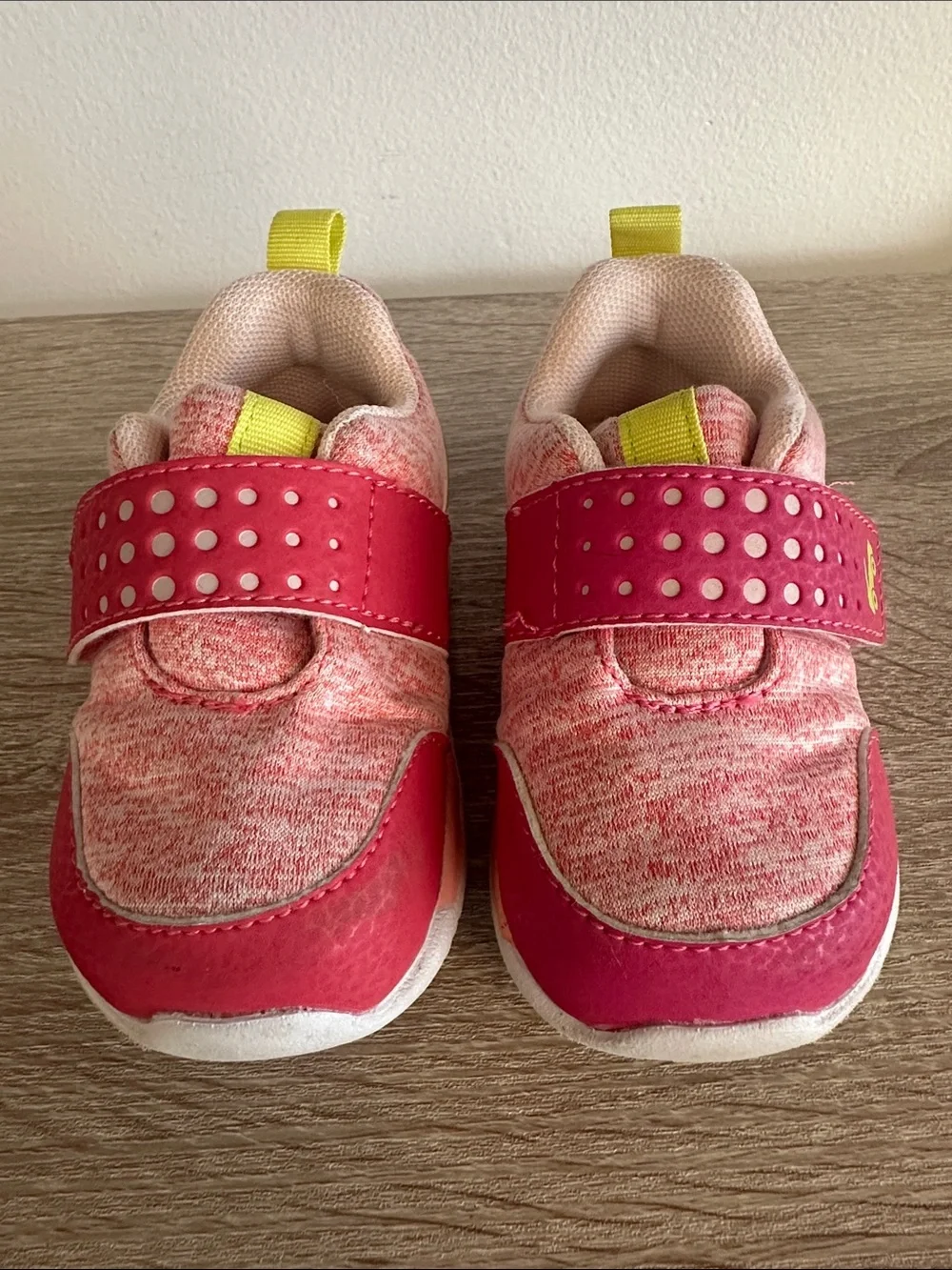 See Kai Run Basics Toddler Stryker Pink Neon 4